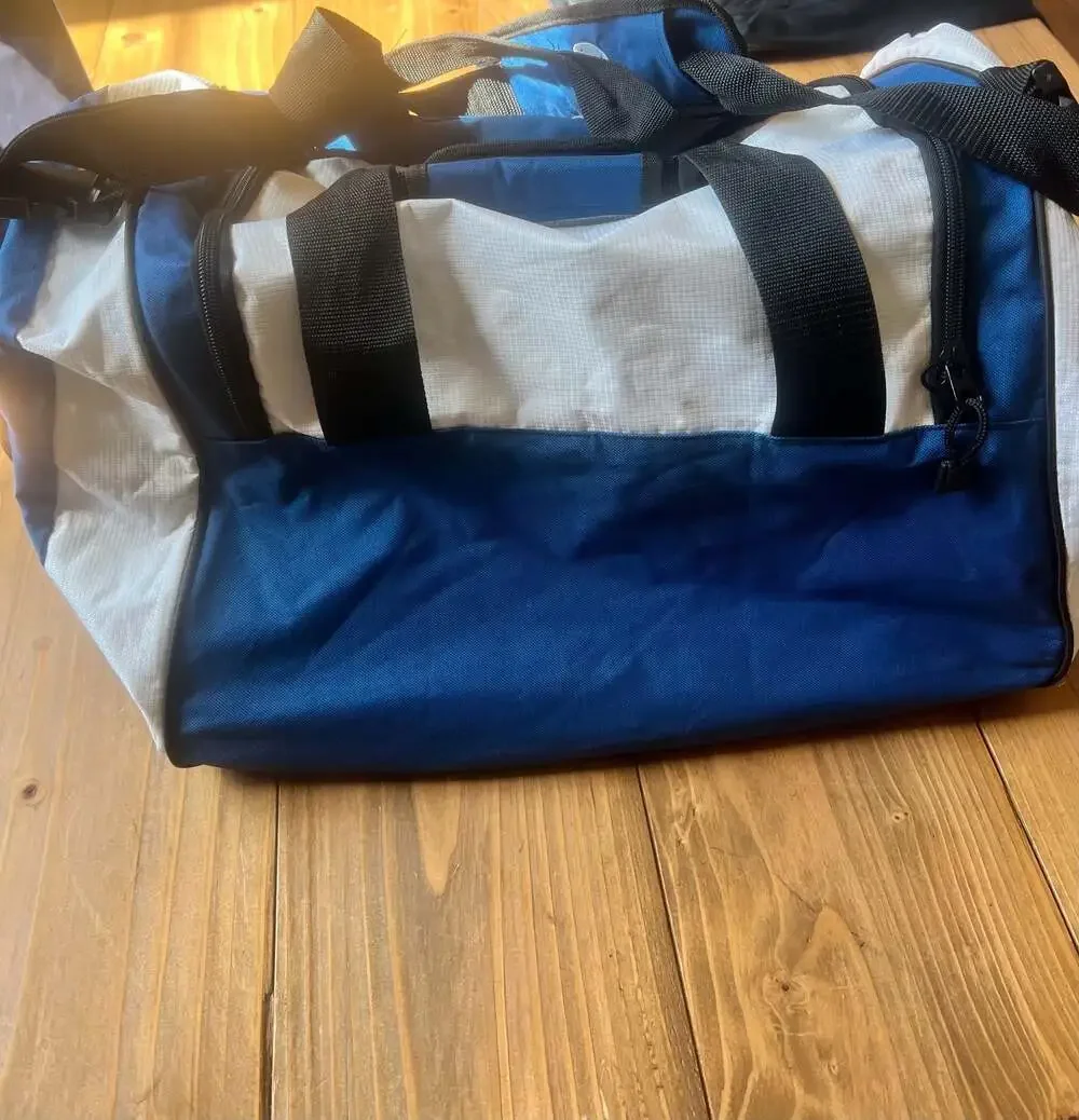 Indianapolis Colts NFL Blue and White Gym Duffle Bag